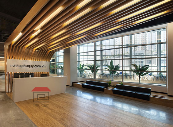 Mẫu văn phòng thô mộc